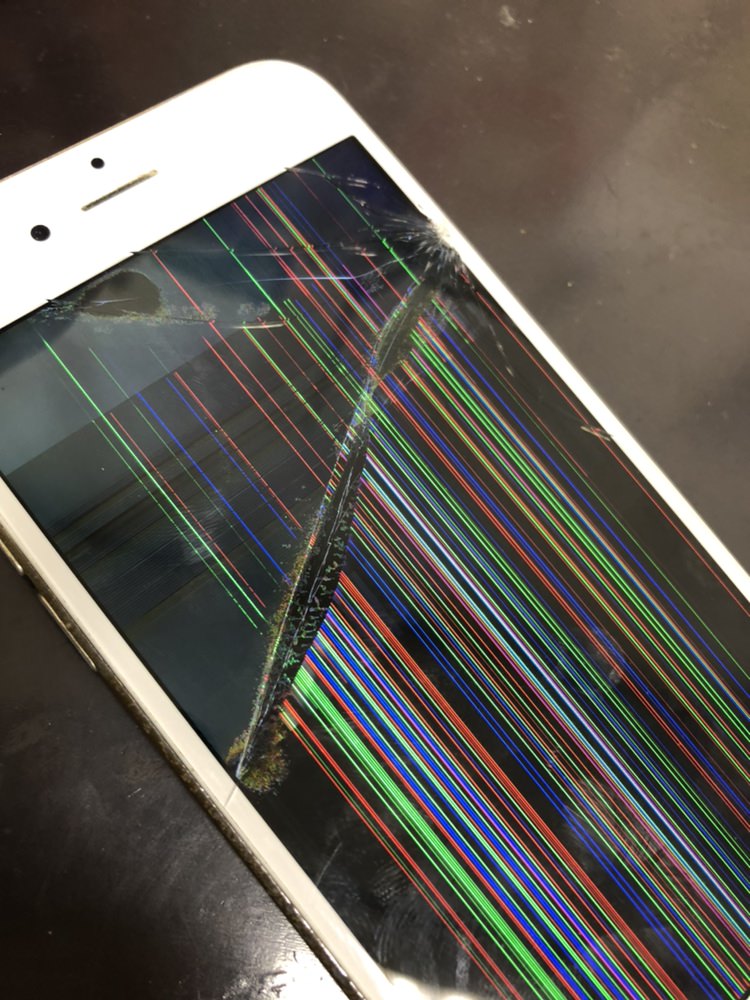 iPhone6s 画面交換 修理 1.07 修理速報