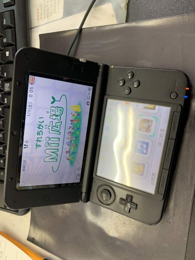 3Ds充電口