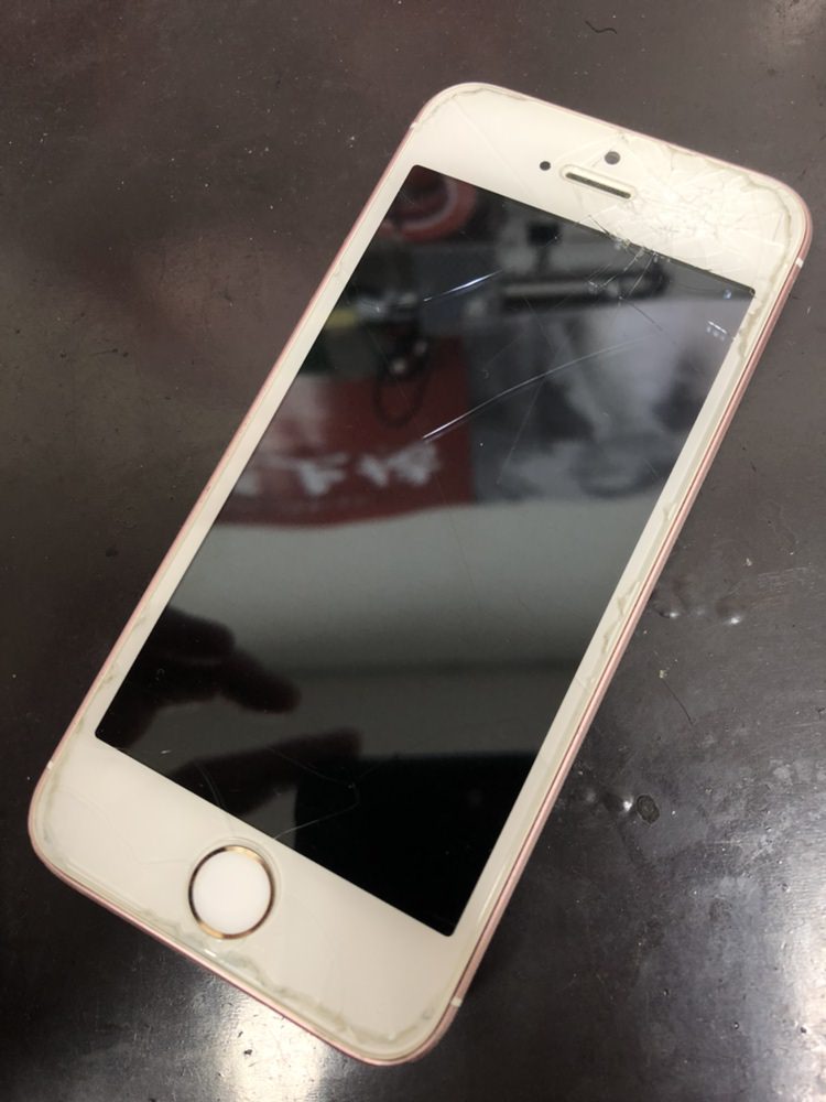 iPhoneSE 画面 4.4 修速