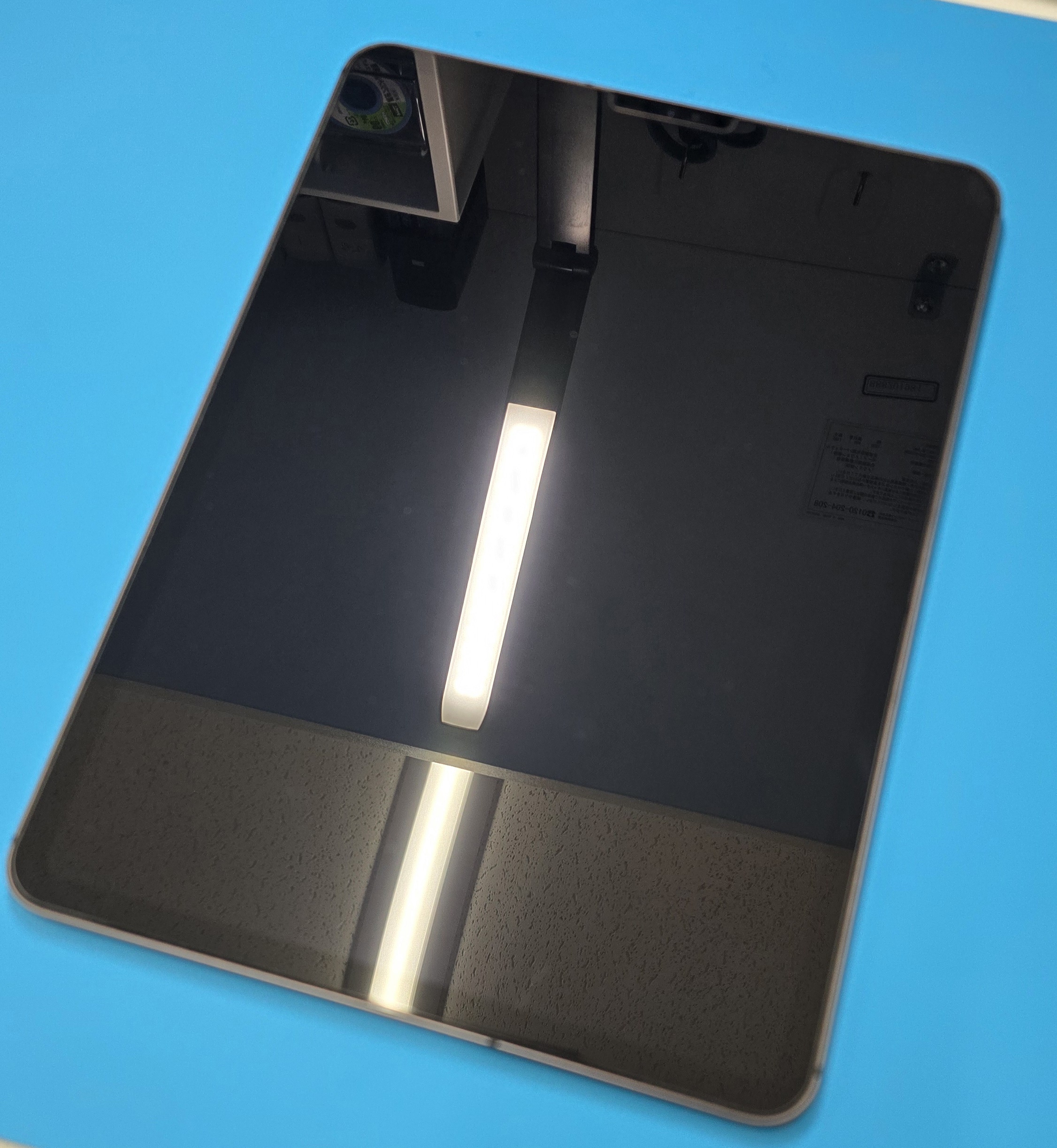 iPad Pro11(第2世代)】水濡れで画面が映らなくなった?!→これ iPad Pro11(第2世代)】水濡れで画面が映らなくなった?!→これ
