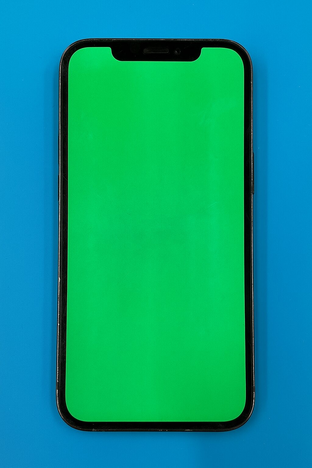 iPhone 13 Pro】画面表示不良（グリーンバック）も最短45分で