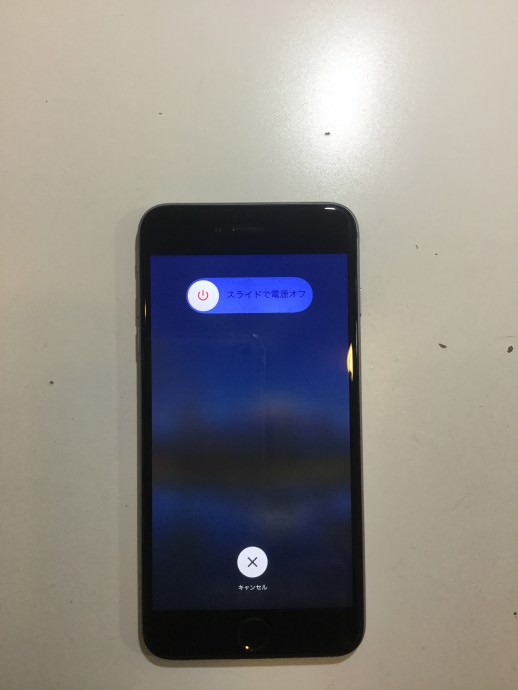 iPhone6plus画面交換後