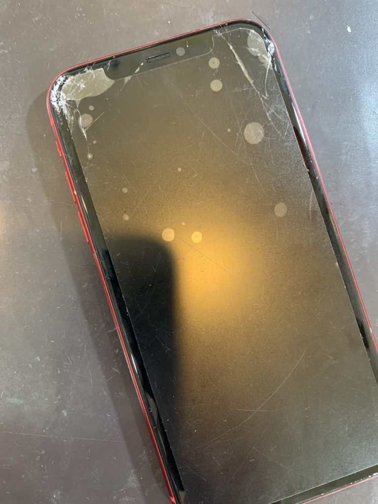 iPhoneXR画面交換修理