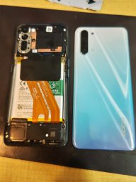 OPPO Reno 3A】充電の減りが早くなってきたらバッテリー交換の