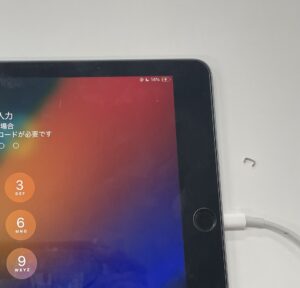 iPad7充電修理福井