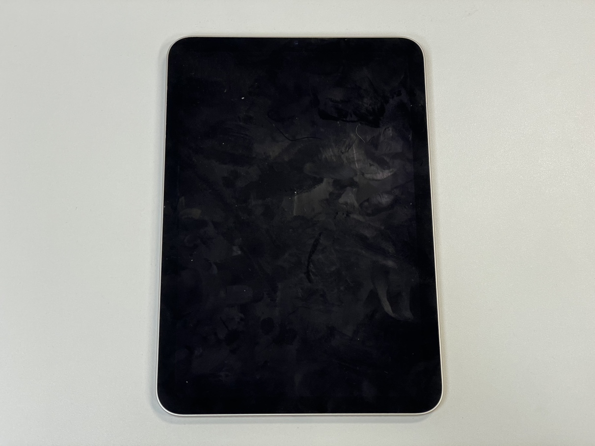 iPad mini (第6世代)】お風呂に落として水没!電源が入らない iPad mini (第6世代)】お風呂に落として水没!電源が入らない