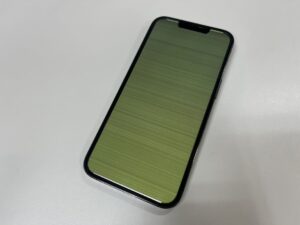 iPhone 13 Pro 画面交換 福井県勝山市