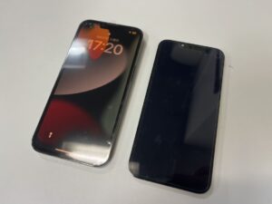 iPhone 13 Pro タッチパネル交換 福井県勝山市