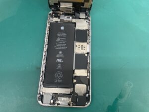 iPhone バッテリー交換 福井
