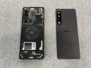 福井市 バッテリー交換 Xperia