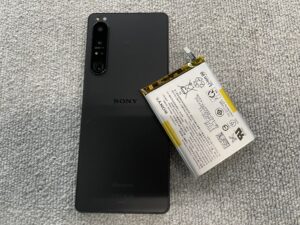 福井市 Andorid修理 バッテリー交換