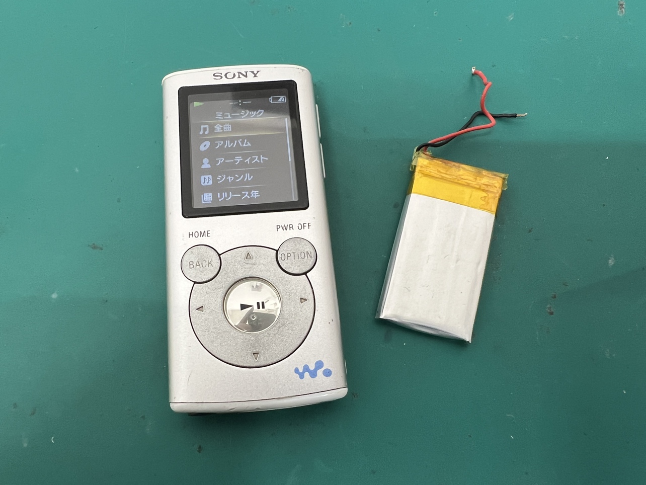 無*卵様 SONY Walkman NW-S603 バッテリー交換済 無*卵様 SONY Walkman NW-S603 バッテリー交換済 無*卵様 SONY