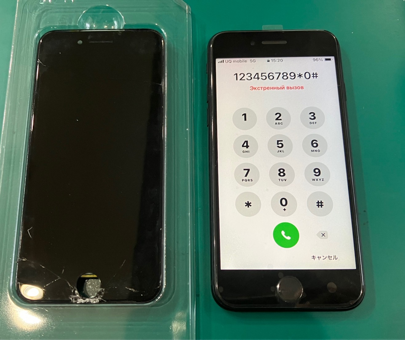 iPhone SE3 midnight 64GB ホームボタン故障 iPhone SEのホームボタンの交換 - iFixit 修理ガイド