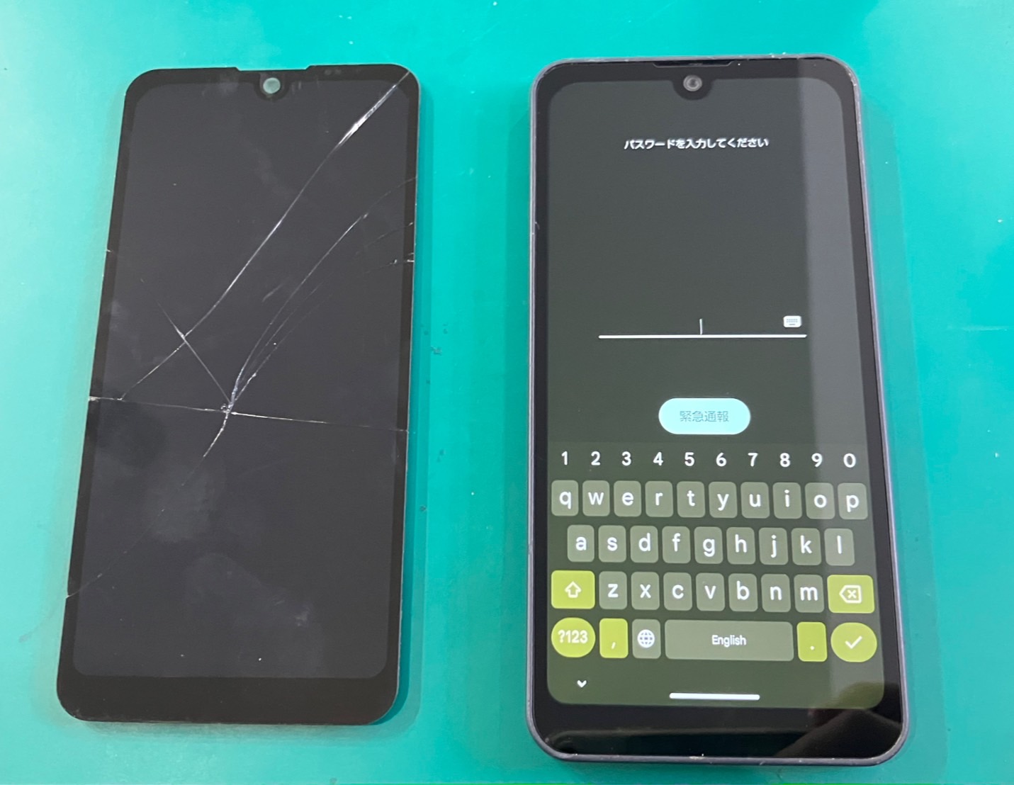AQUOS wish3】AQUOSの画面割れ修理は即日対応しています！…画面