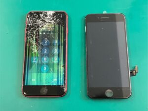 iPhone SE2】画面割れ、表示不良等、iPhoneの画面修理は即日修理 iPhone SE2】画面割れ、表示不良等、iPhoneの画面修理は即日修理