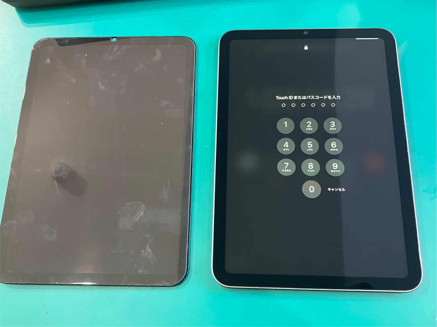 iPad mini6の画面が割れた｜AMS@気ままブログ