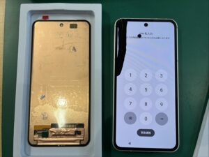 AQUOS Sense9】Androidの画面割れ/表示不良ご相談ください！スマ