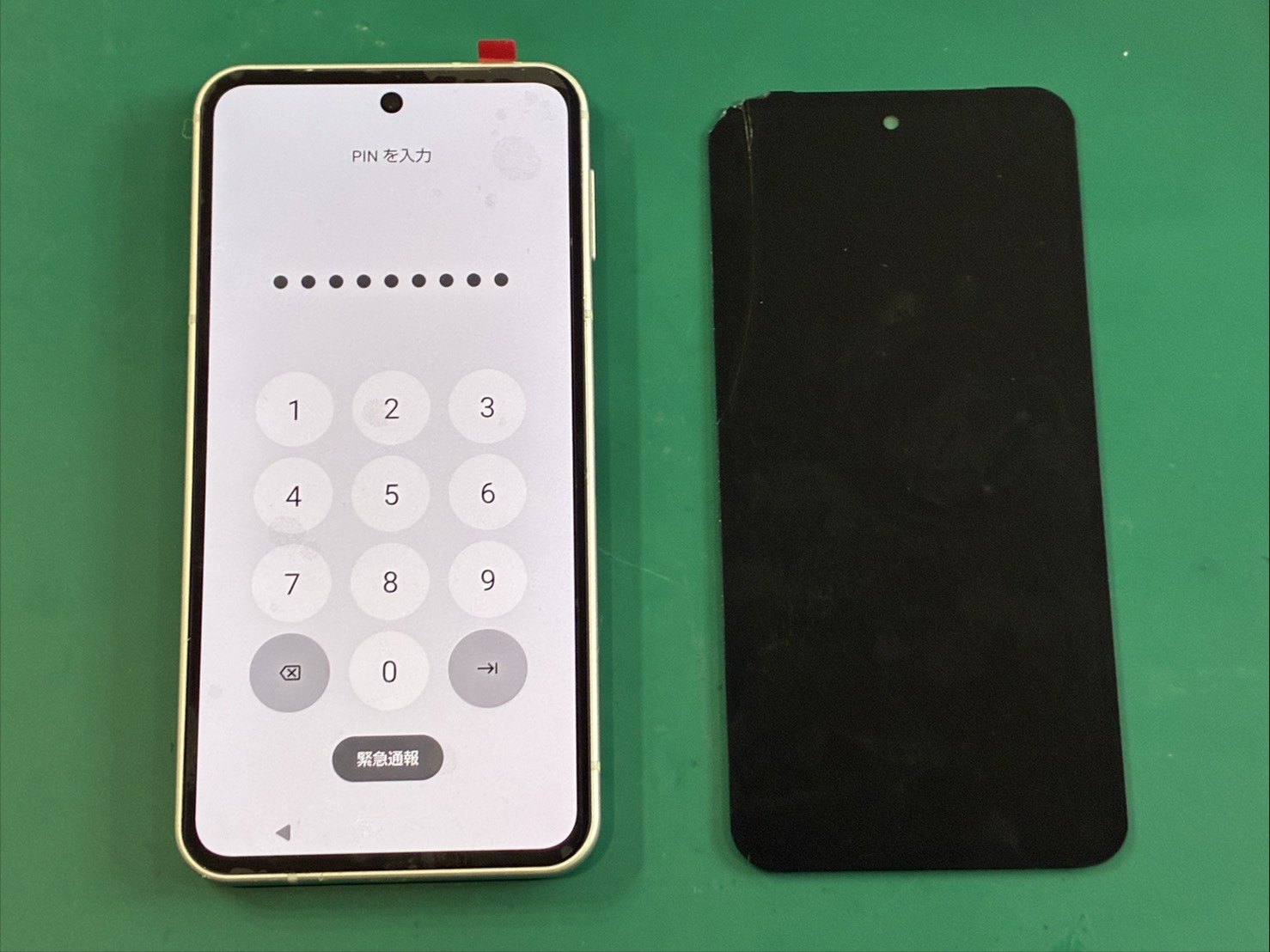 AQUOS Sense9】Androidの画面割れ/表示不良ご相談ください！スマ