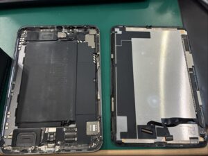 iPad mini6】水没/水濡れによって「充電が出来なくなってしまった
