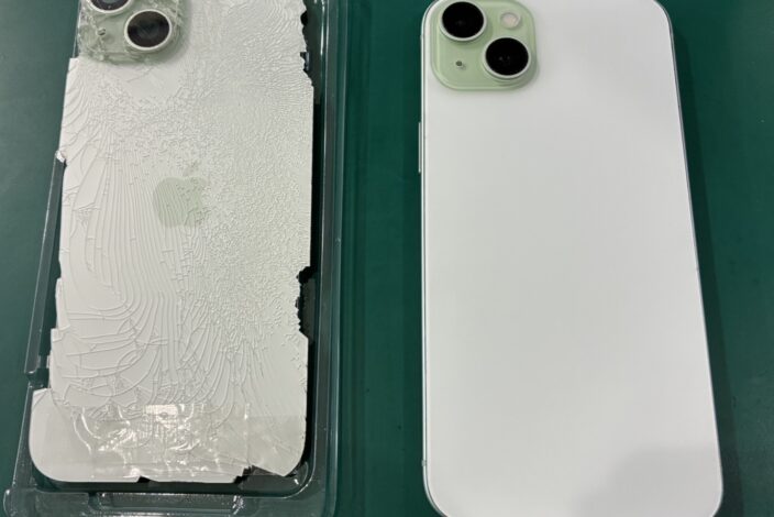 iPhone 15Plus】iPhone14から！スマホスピタルたまプラーザ駅前店で