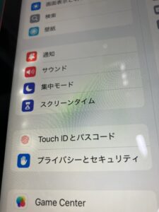 iPad10 水没