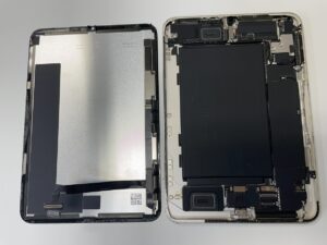 iPad mini (第6世代)　水没洗浄作業