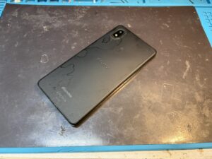 Xperia Ace IIIの電池持ちが悪くなった修理前の状態