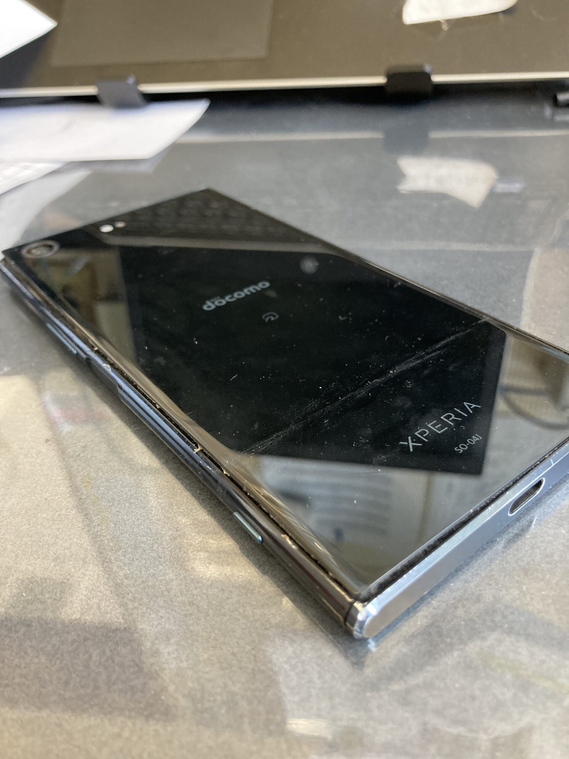 売り切れ Xperia XZ1 Compact】電池持ちが悪いまま使っていたところ、突然起動