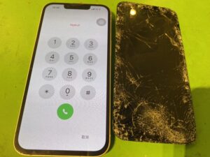 iPhone 14 液晶交換修理 中華街
