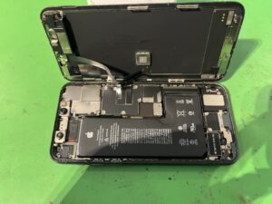 iPhone 11Pro Max バッテリー修理