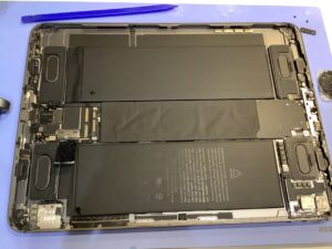 iPadの水没修理をしました！ | スマホスピタル 小田原店の修理速報