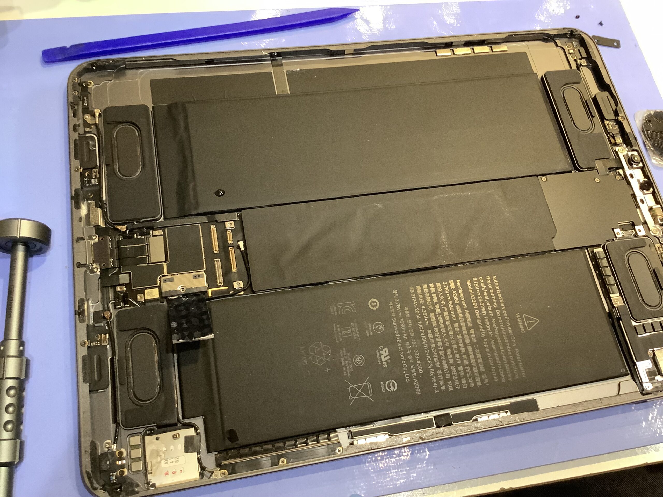 iPadの水没修理をしました！ | スマホスピタル 小田原店の修理速報