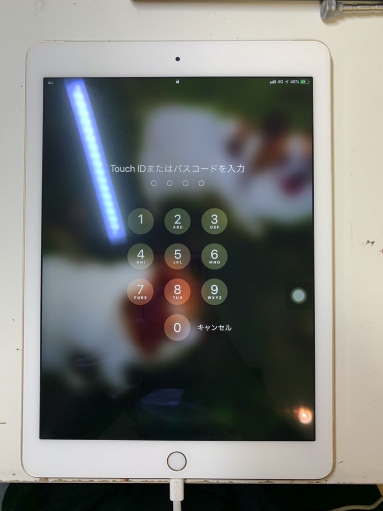 iPadAIR2画面交換前