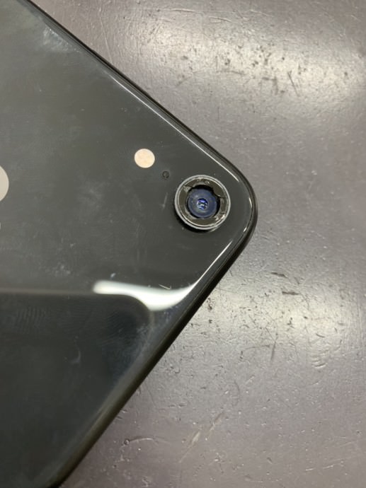 iPhone　7　バックカメラレンズ　修理