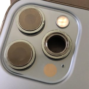 iPhone12Pro カメラレンズを取り除いた状態