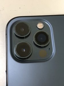 iphone12Pro　カメラレンズ修理後