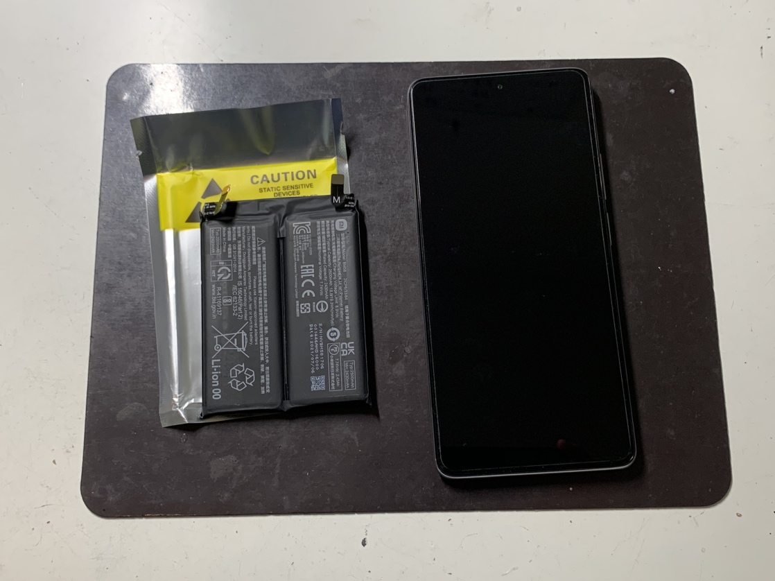 Xiaomi11T Pro128GB HyperOS本体バッテリー交換済み Xiaomi 11T Pro】電池即日交換 バッテリー交換 持ちが悪い 電源