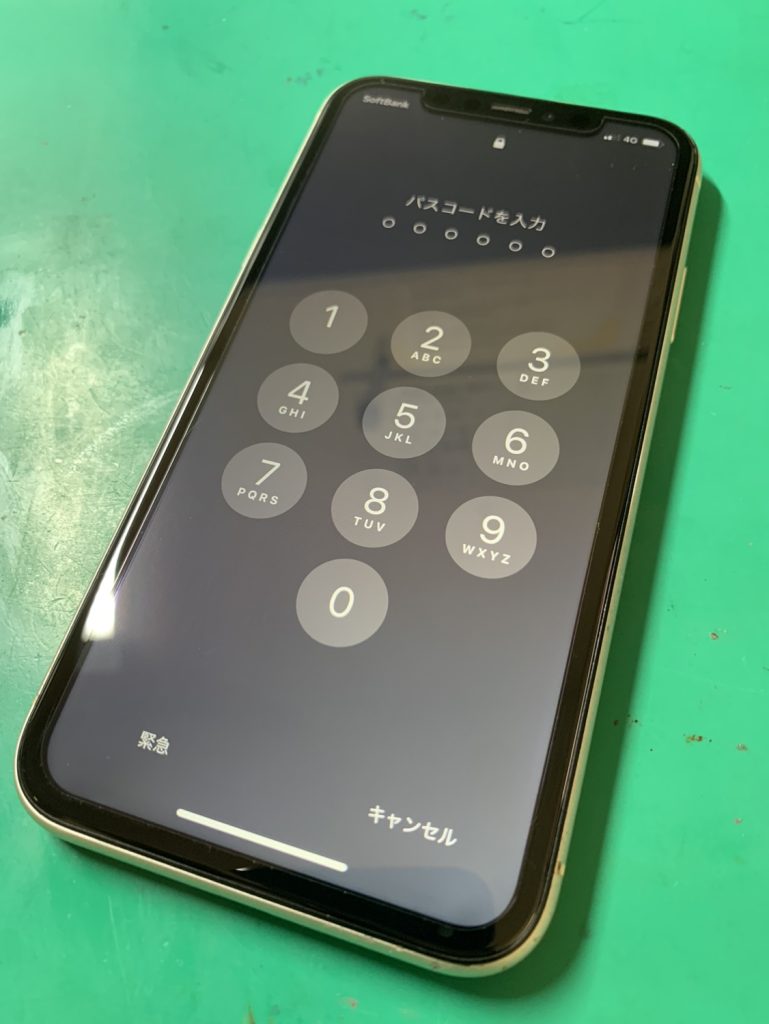 iPhone11の画面交換修理