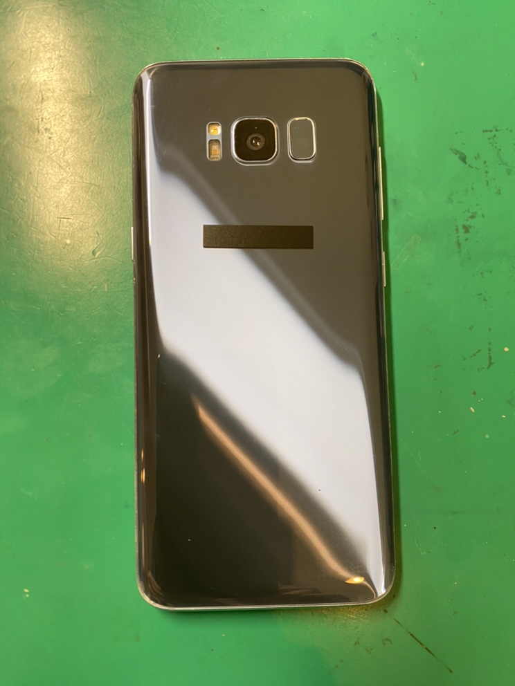 GalaxyS8背面交換