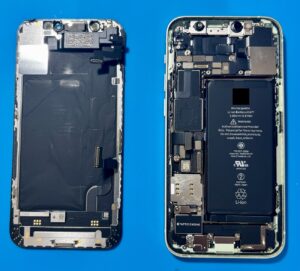 iPhone12 miniのバッテリー交換