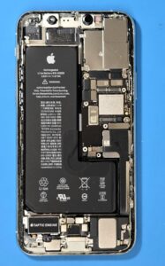 iPhone11 Proのバッテリー交換