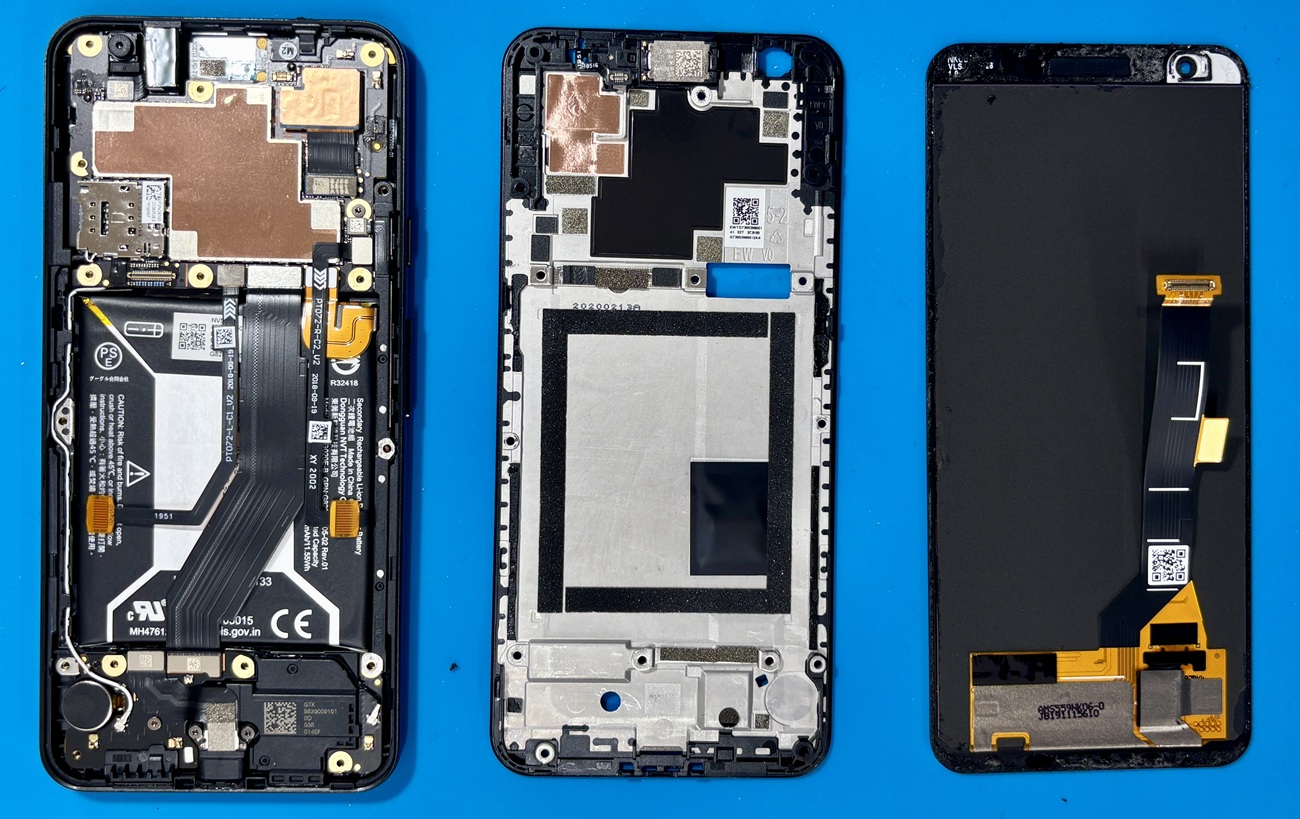 Pixel 3a XL カスタムROM Android15 バッテリー交換済み 愛着のあるPixel 3aをリフレッシュ！バッテリー交換で現役復帰 | スマ