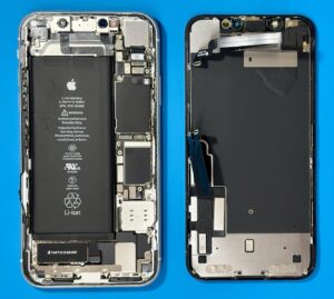 iPhone XRのバッテリー交換