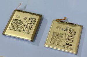 Galaxy S22のバッテリー交換