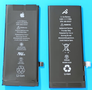 iPhone 8のバッテリー交換
