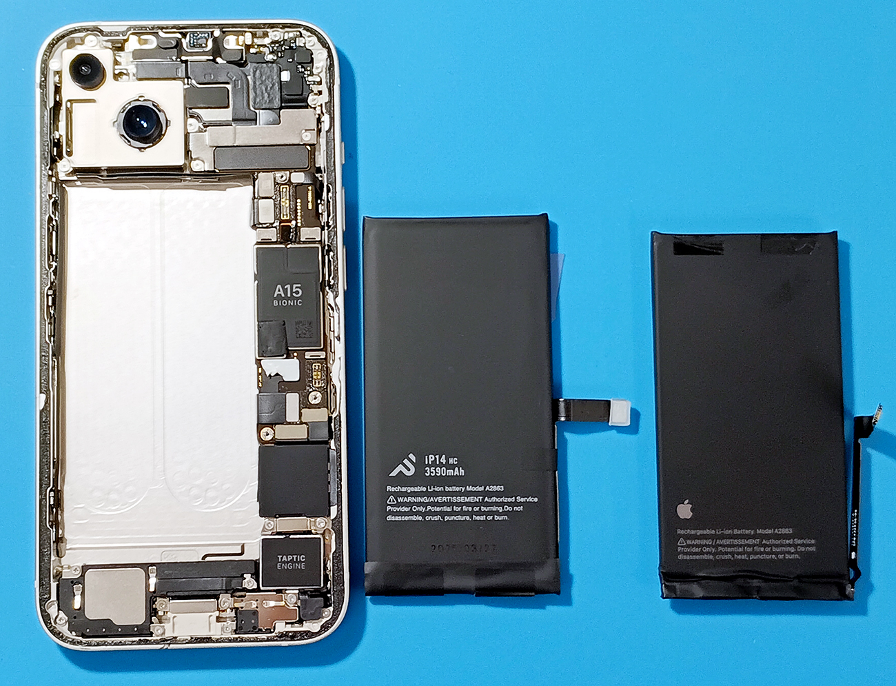 iPhone 14 バッテリー交換】大分市で即日対応！最大容量80%→100%へ