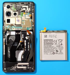 Galaxy S21 Ultraのバッテリー交換