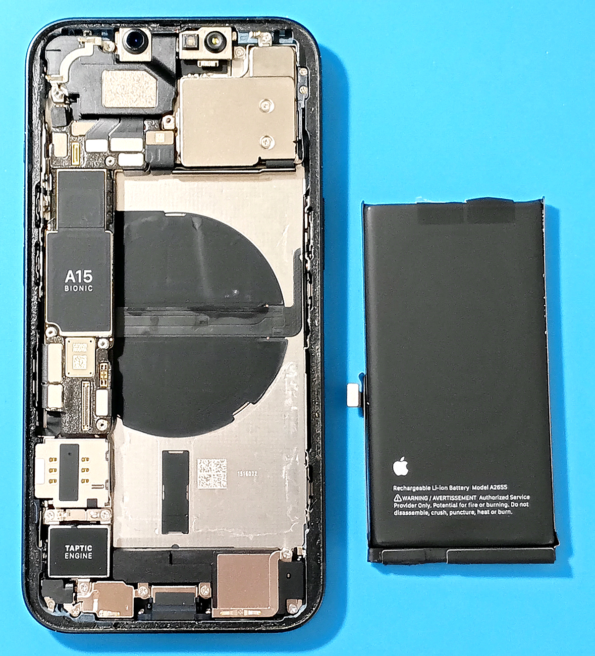 iPhone13 バッテリー最大容量100 iPhone 13 バッテリー交換】大分市で即日対応・最大容量73％→100％へ