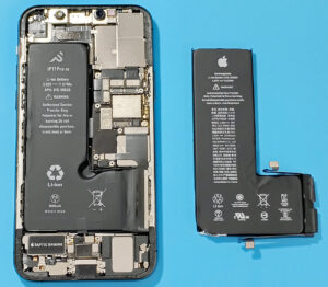 iPhone 11 Proのバッテリー交換