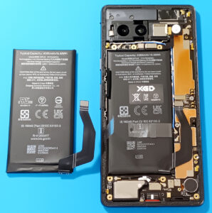 Pixel 7aのバッテリー交換